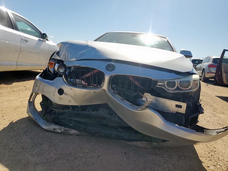  BMW 4 SERIES 2016 Silver