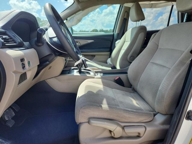  HONDA PILOT 2018 Biały