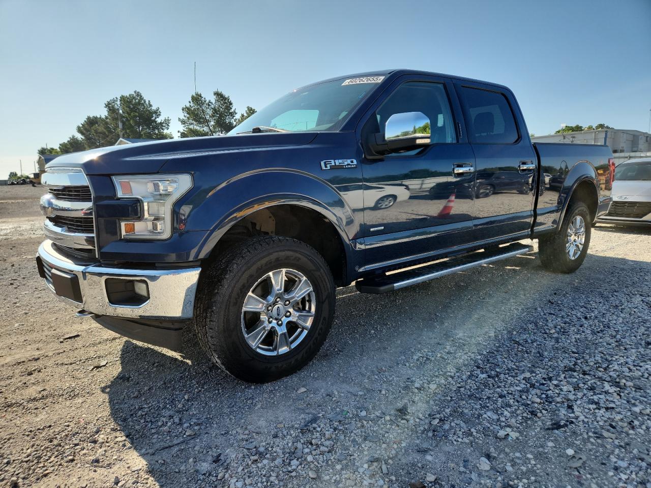 2017 Ford F150 Supercrew продається в Prairie Grove, AR - Hail