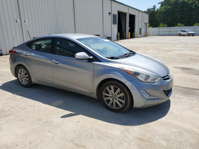 Седаны HYUNDAI ELANTRA 2015 Серебристый