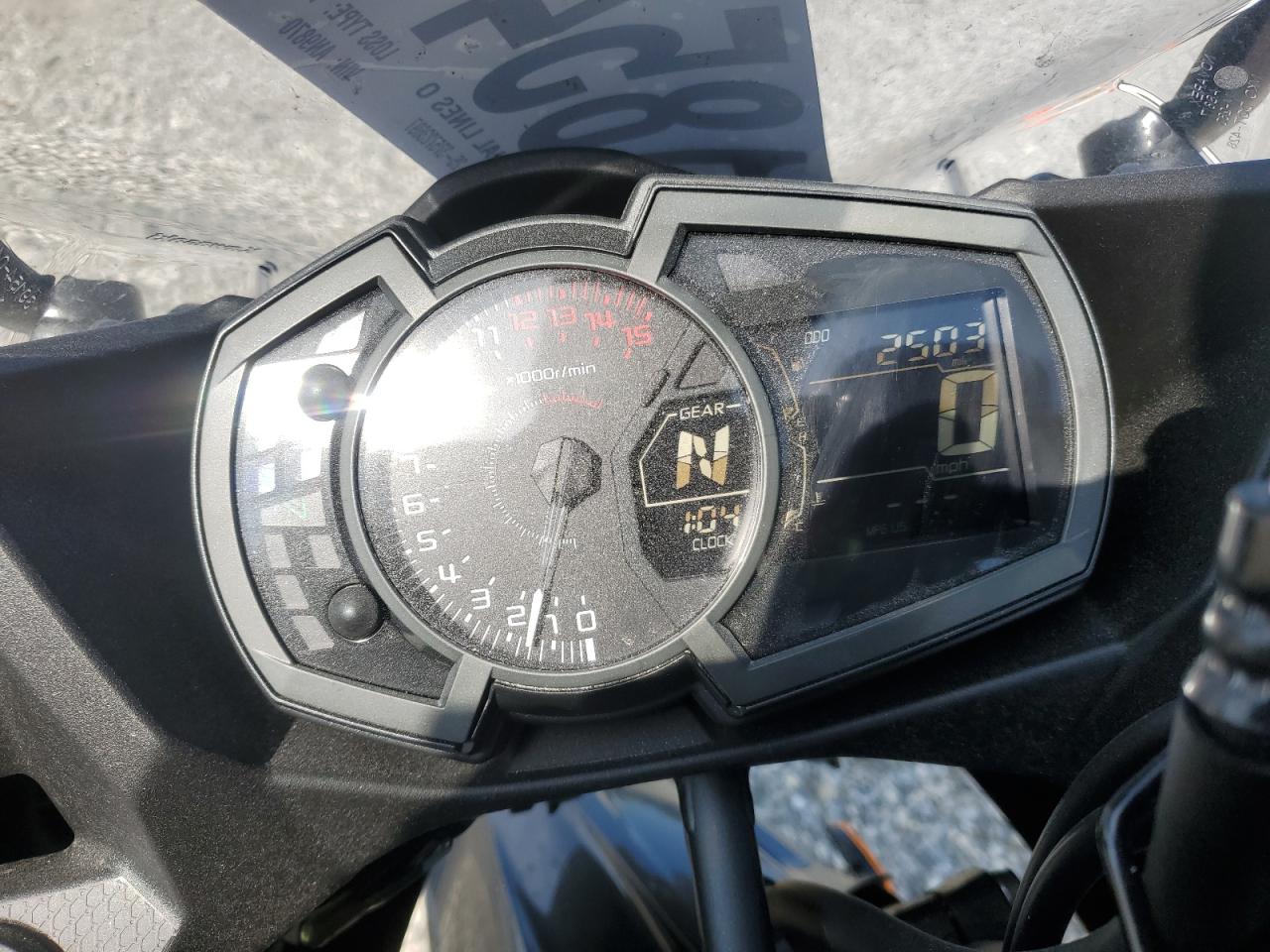 2024 Kawasaki Ex400 VIN: JKAEXKH12PDAN9870 Lot: 61854095
