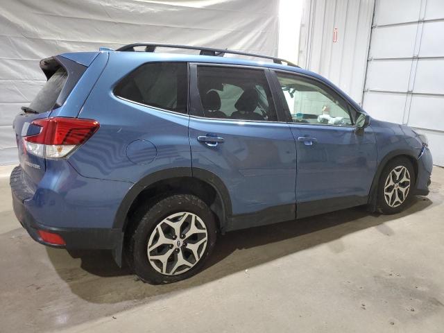  SUBARU FORESTER 2022 Blue