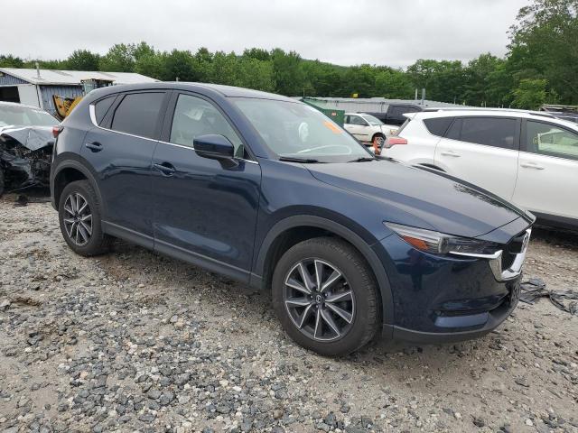  MAZDA CX-5 2017 Granatowy