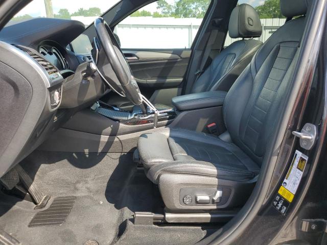  BMW X3 2018 Чорний