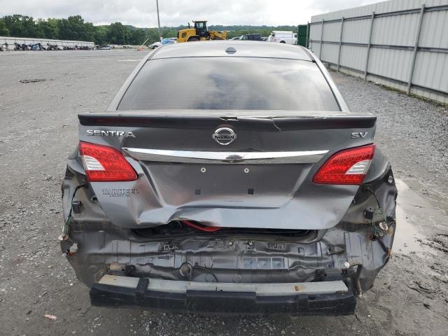  NISSAN SENTRA 2015 Gray