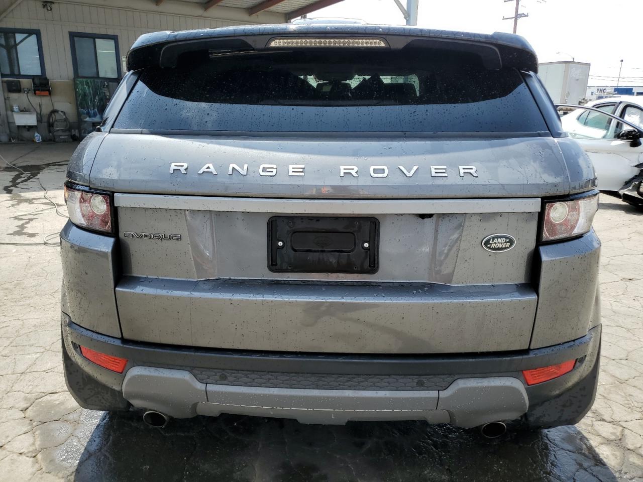 2015 Land Rover Range Rover Evoque Pure Plus VIN: SALVP2BG3FH015618 Lot: 62126495