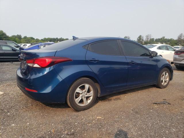  HYUNDAI ELANTRA 2014 Blue