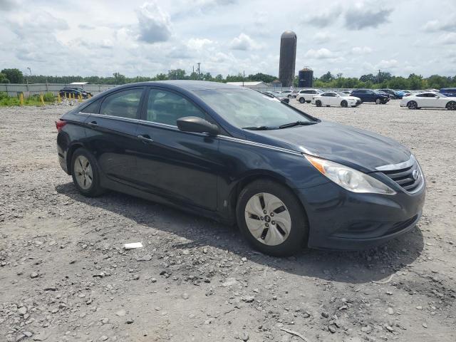 Sedans HYUNDAI SONATA 2014 Blue