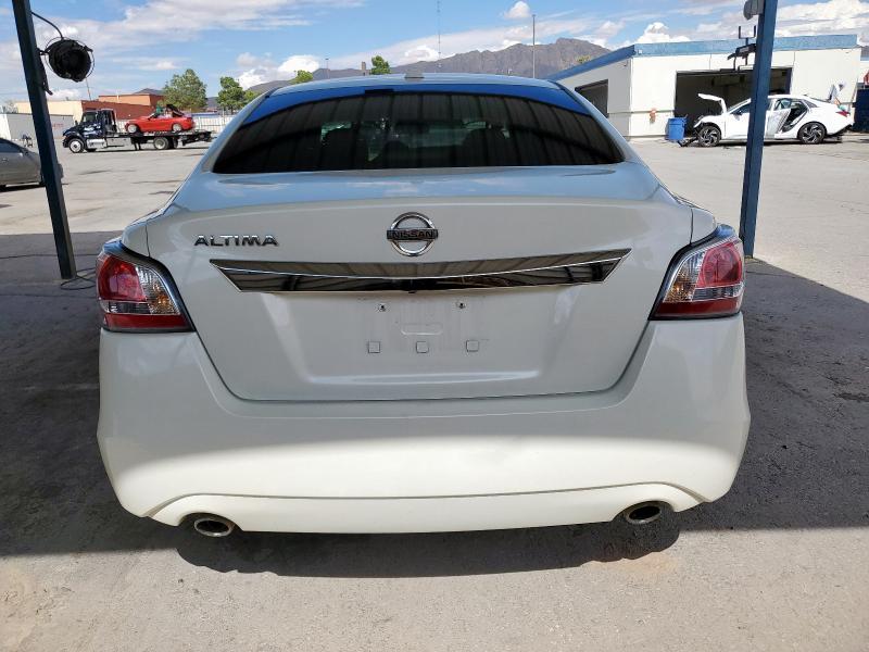  NISSAN ALTIMA 2015 White
