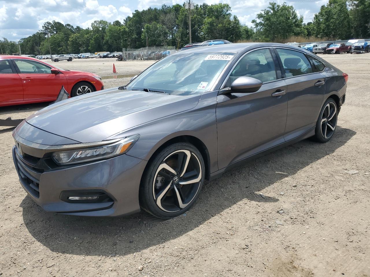 2018 Honda Accord Sport продається в Greenwell Springs, LA - Rear End