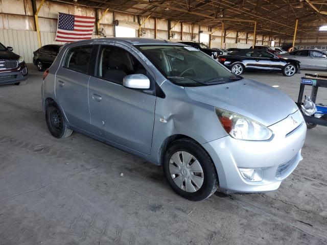  MITSUBISHI MIRAGE 2014 Серебристый