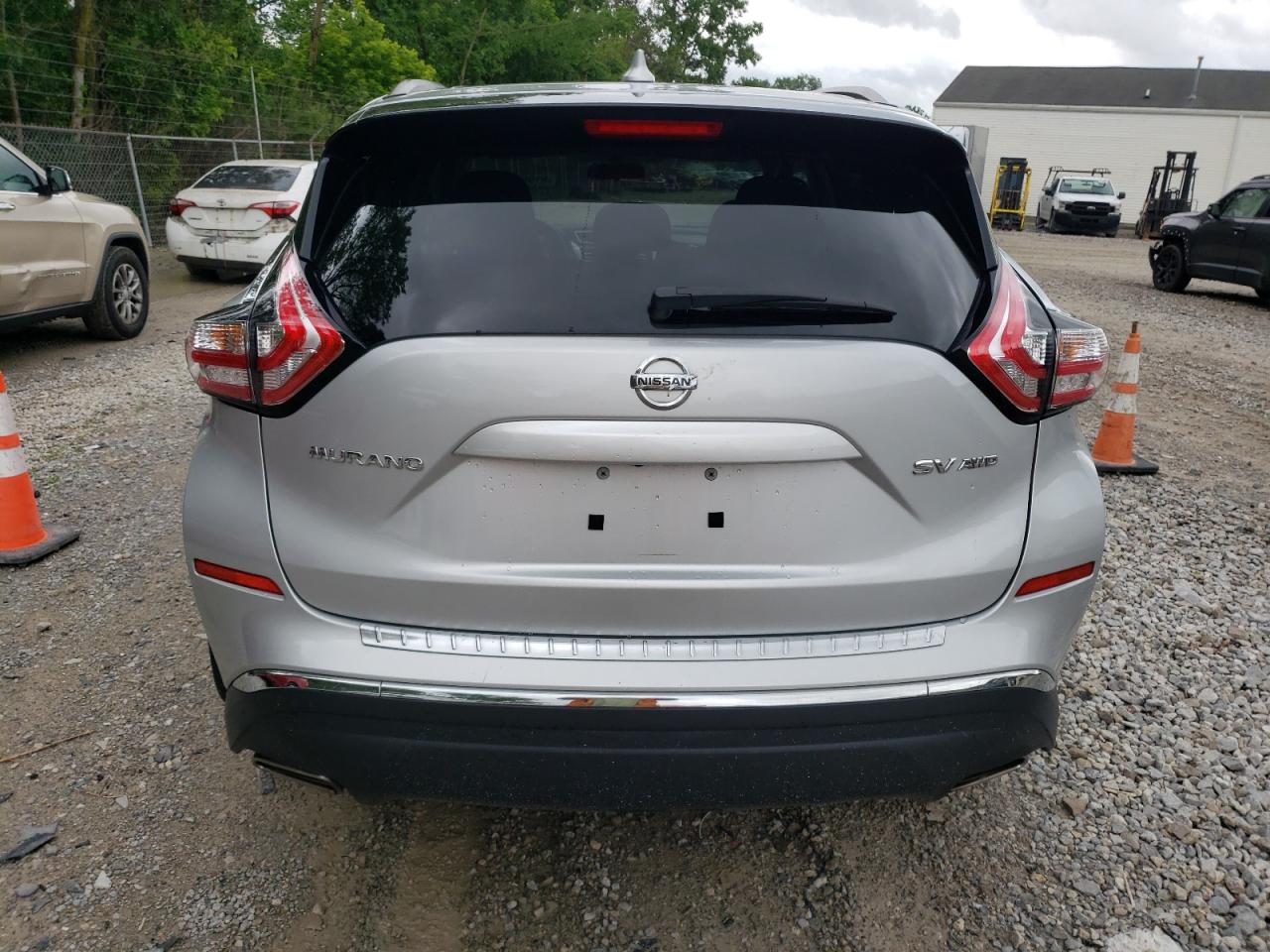 5N1AZ2MHXHN123711 NISSAN MURANO 2017
