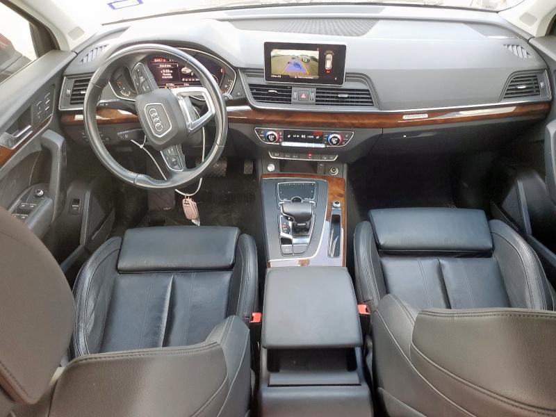  AUDI Q5 2018 Burgundy