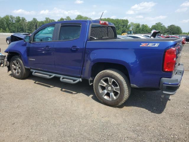  CHEVROLET COLORADO 2016 Blue