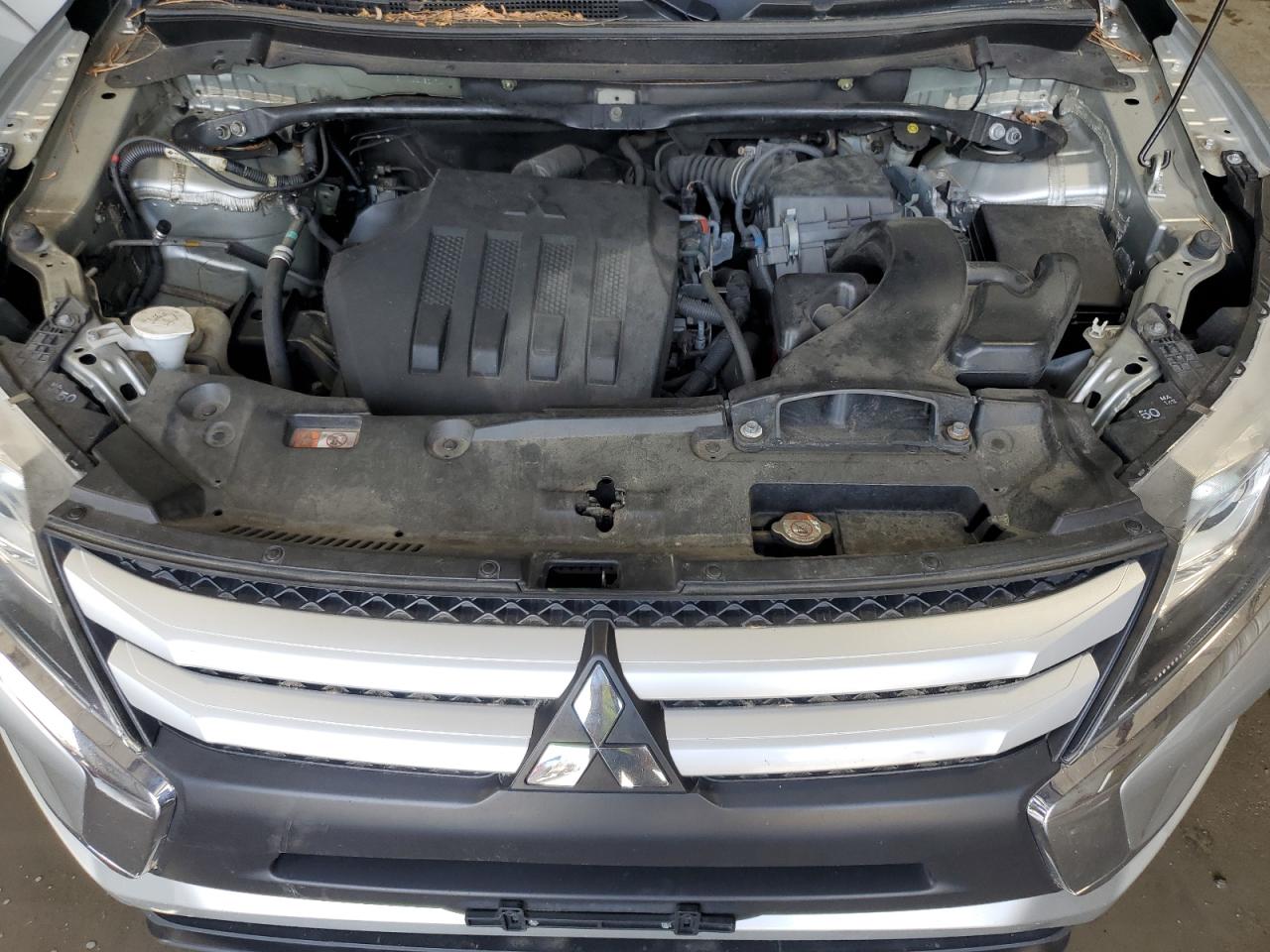 2020 Mitsubishi Eclipse Cross Es VIN: JA4AS3AA9LZ032074 Lot: 62170385