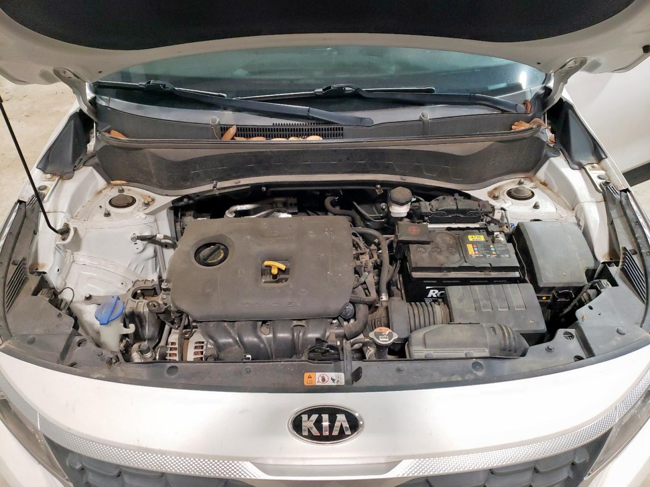 2021 Kia Seltos Lx VIN: KNDEPCAA1M7045035 Lot: 58915265