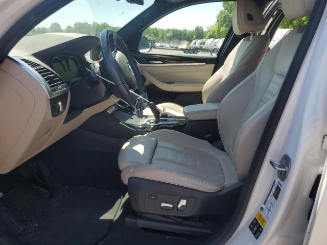  BMW X3 2018 Белый