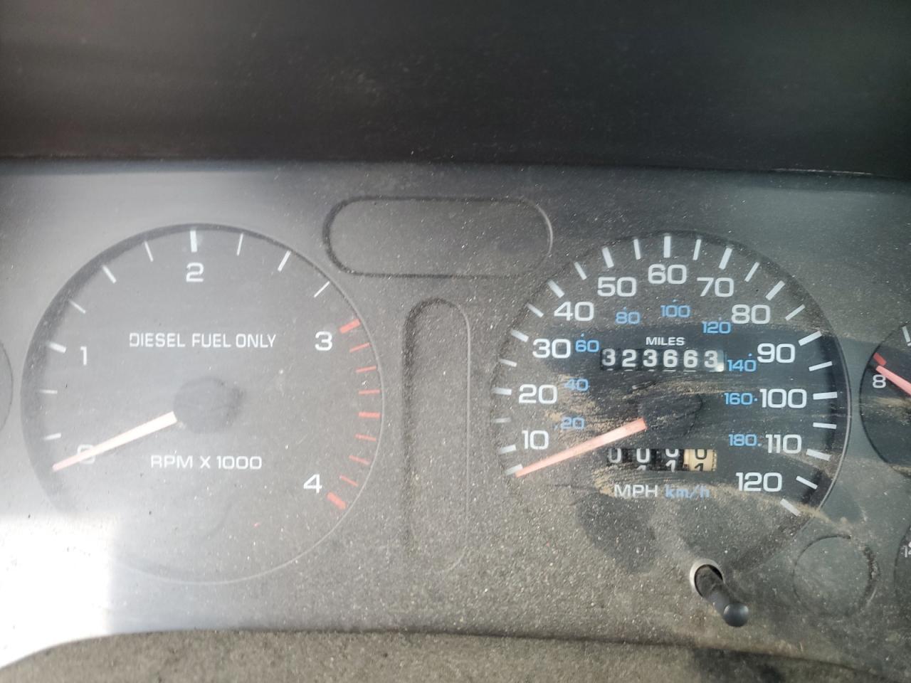 1995 Dodge Ram 2500 VIN: 1B7KC26C9SS248347 Lot: 61090995