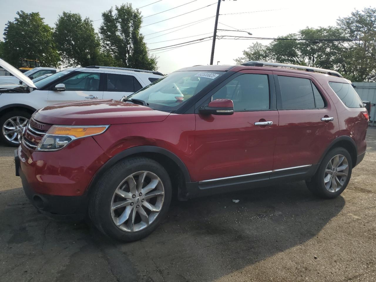 FORD EXPLORER 2015 VIN 1FM5K8F89FGB23352