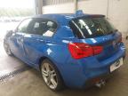 2016 BMW 120D M SPORT  for sale at Copart EAST KILBRIDE