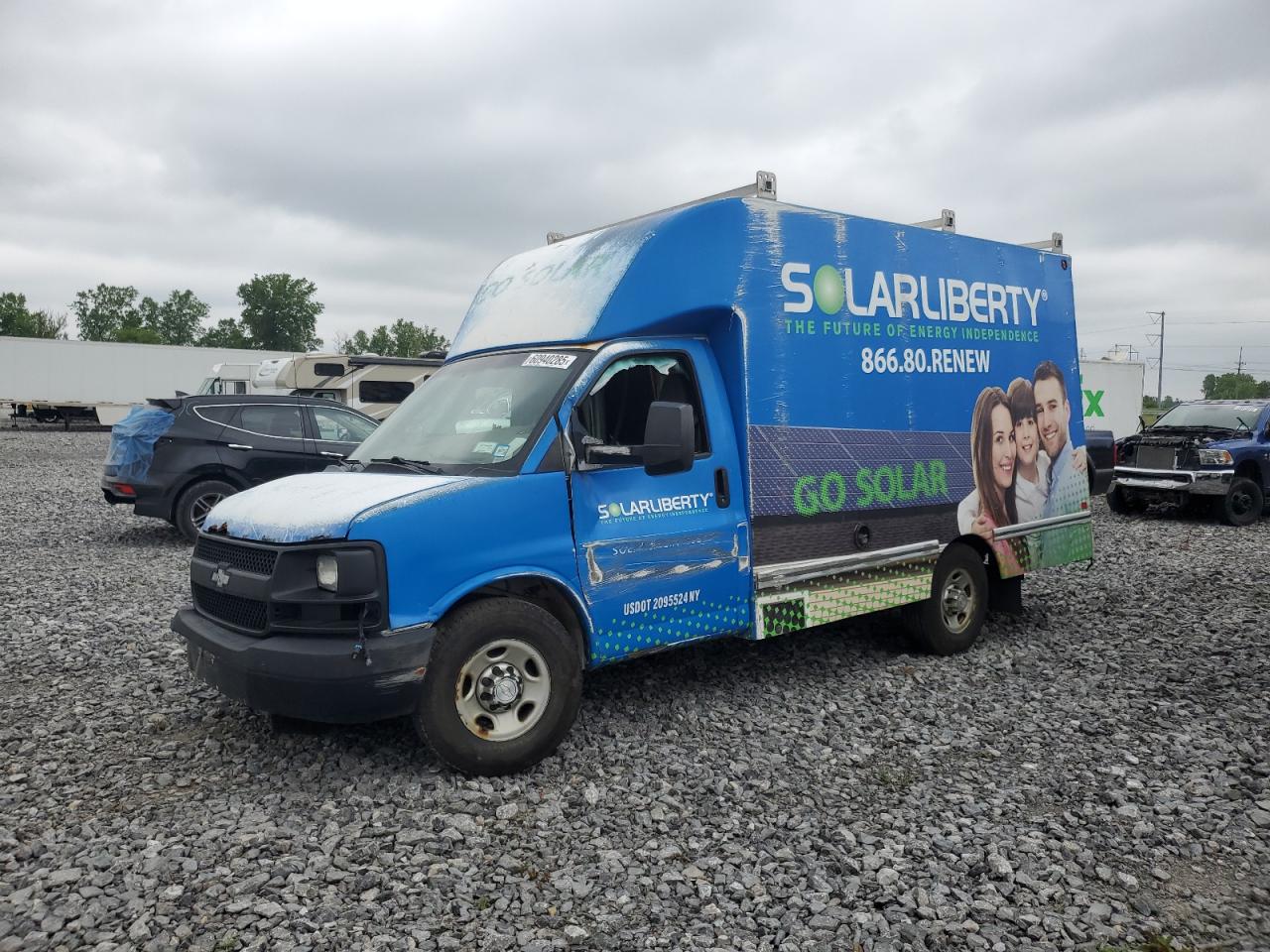 1GB0GRFFXG1294088 CHEVROLET EXPRESS 2016