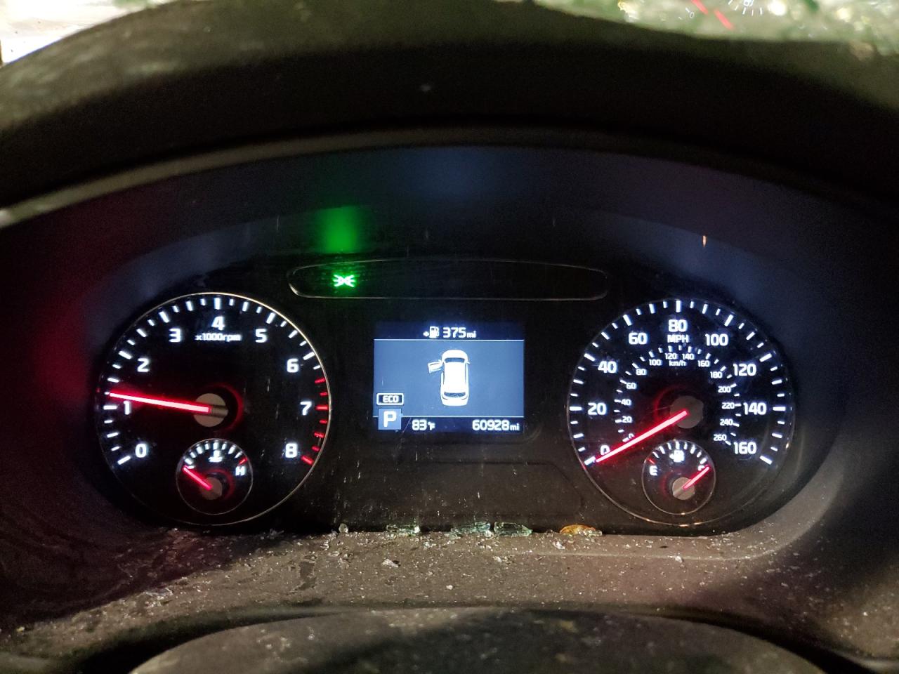 2019 Kia Sorento L VIN: 5XYPG4A33KG538313 Lot: 60785045