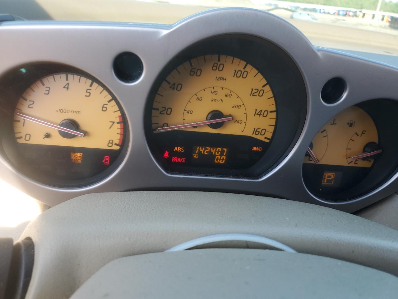 2005 Nissan Murano Sl VIN: JN8AZ08W45W435776 Lot: 59667615