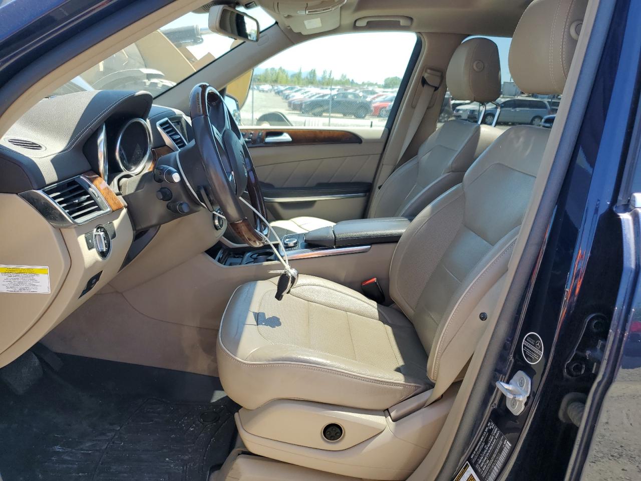 2014 Mercedes-Benz Gl 450 4Matic VIN: 4JGDF7CE8EA282823 Lot: 61037415