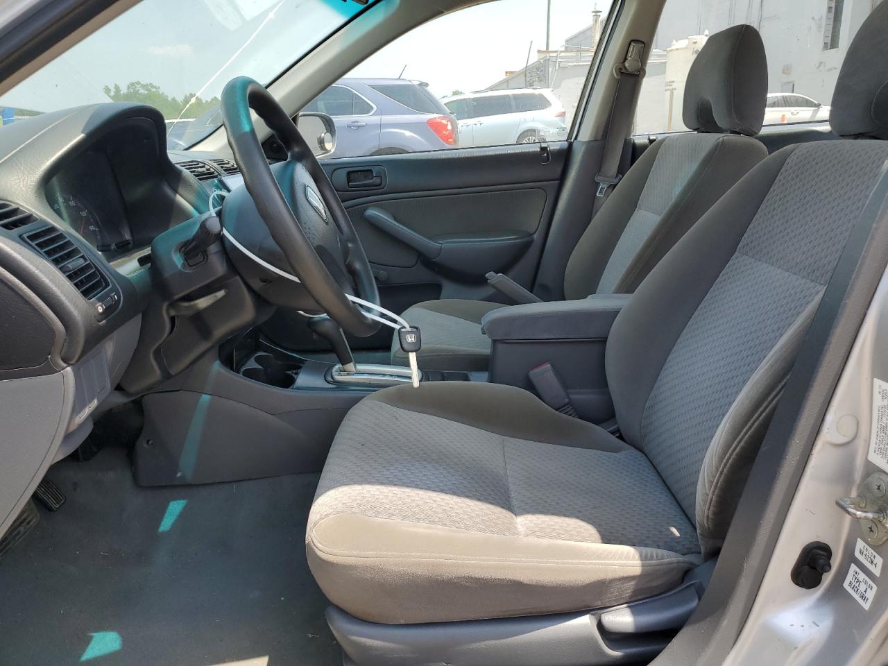2004 Honda Civic Dx Vp VIN: 2HGES16354H630266 Lot: 60874195