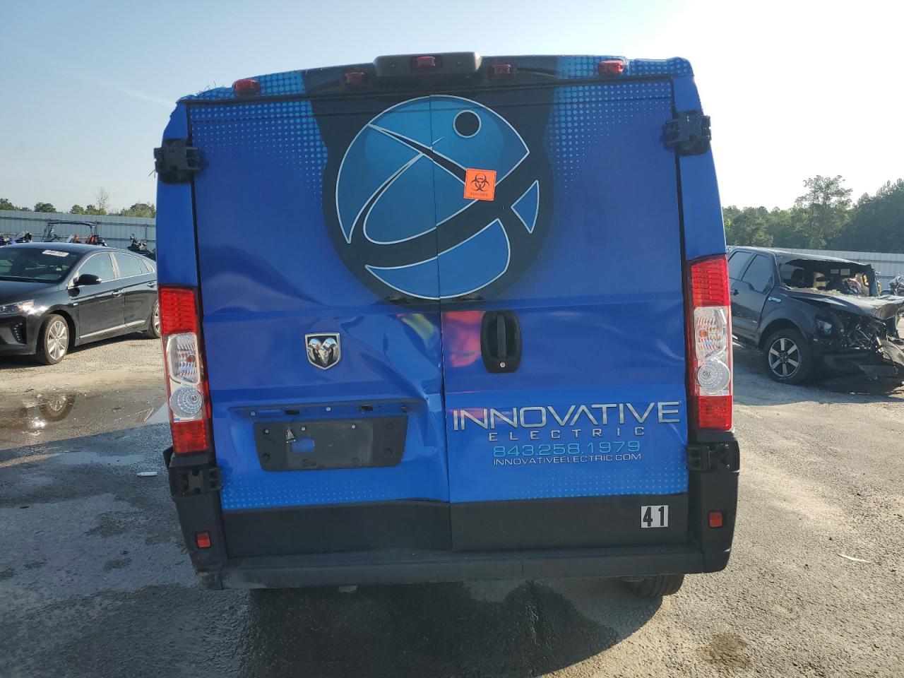 2021 Ram Promaster 1500 1500 Standard VIN: 3C6LRVAG8ME584213 Lot: 59133955
