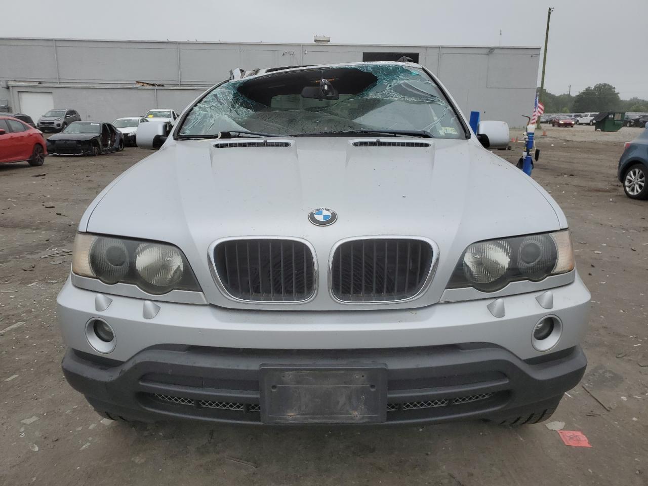 2001 BMW X5 3.0I VIN: WBAFA53561LM88721 Lot: 62694285