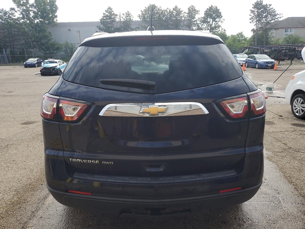 2017 Chevrolet Traverse Ls VIN: 1GNKVFKDXHJ212804 Lot: 62127275