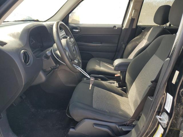 Parquets JEEP PATRIOT 2014 Black