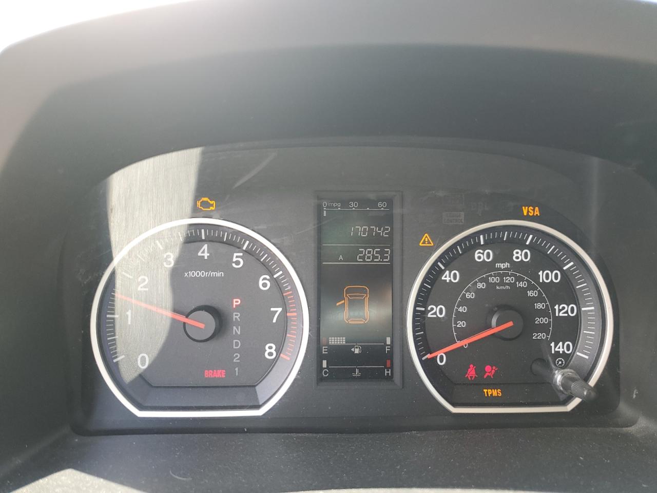 2007 Honda Cr-V Lx VIN: JHLRE38367C012125 Lot: 62925035