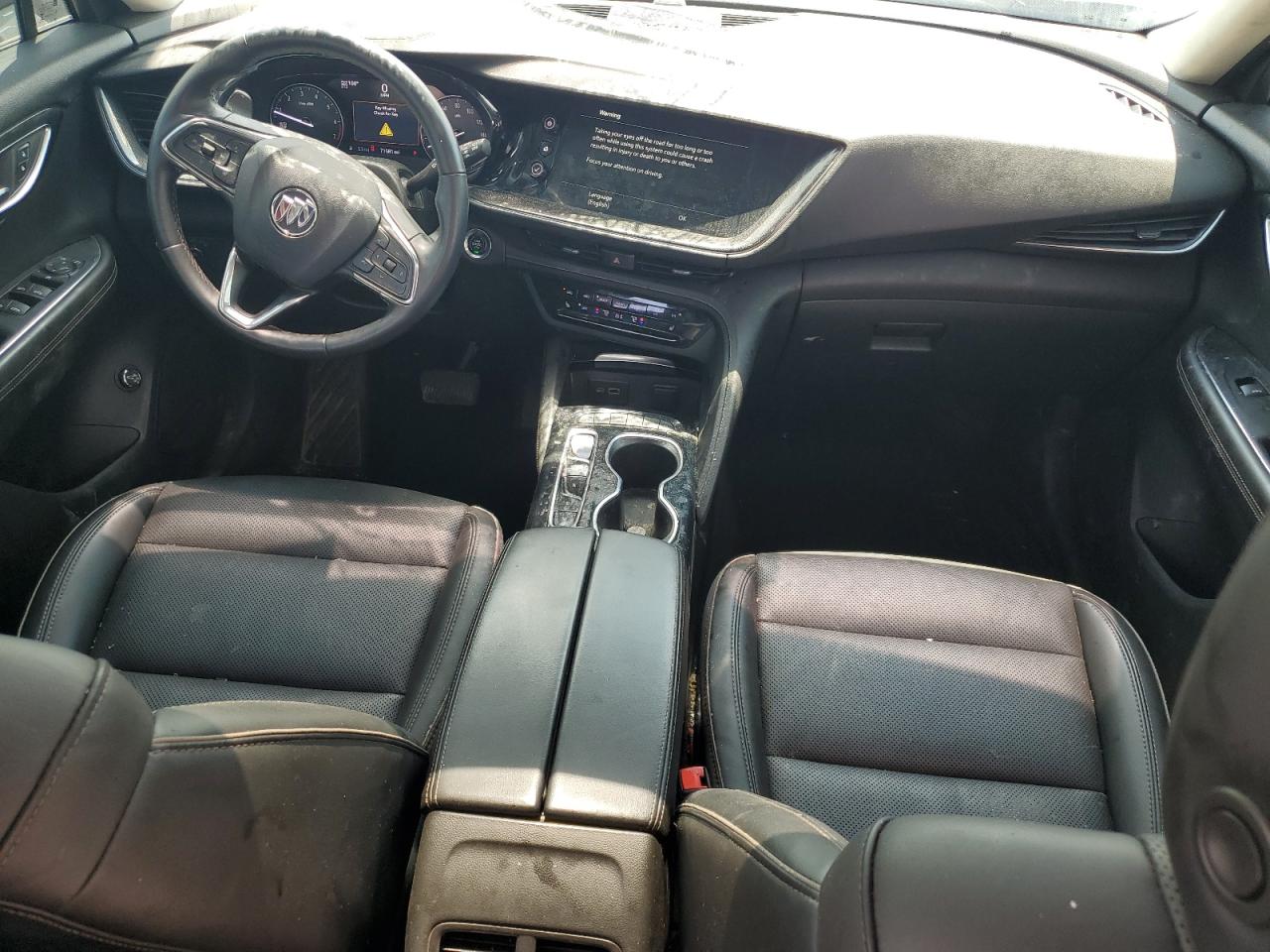 2022 Buick Envision Essence VIN: LRBFZPR41ND031769 Lot: 62291385