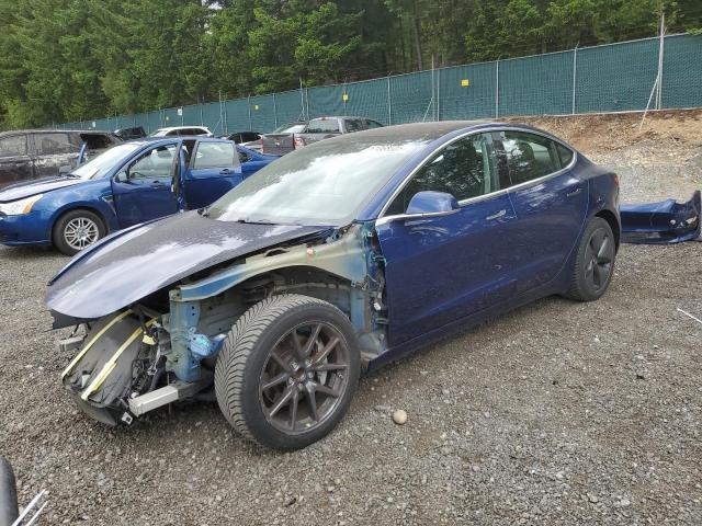  TESLA MODEL 3 2018 Blue