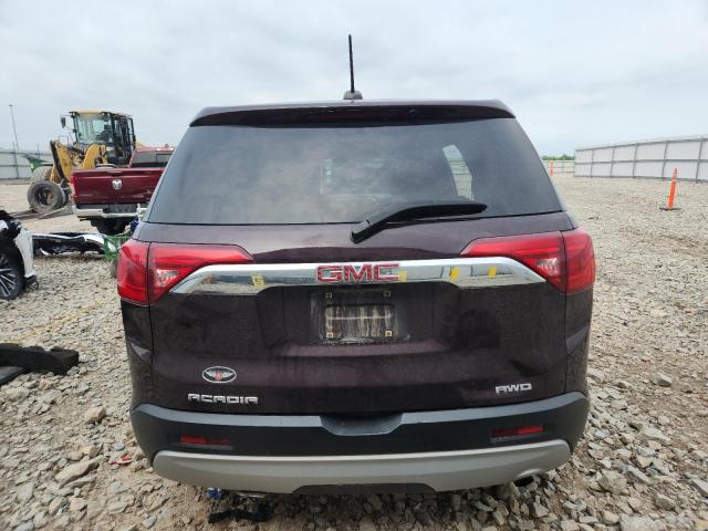 Parquets GMC ACADIA 2017 Black