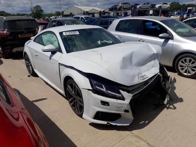 2016 AUDI TT S LINE