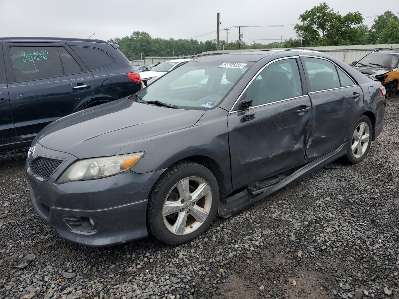 2011 Toyota Camry Se for Sale in Hillsborough, NJ - Side