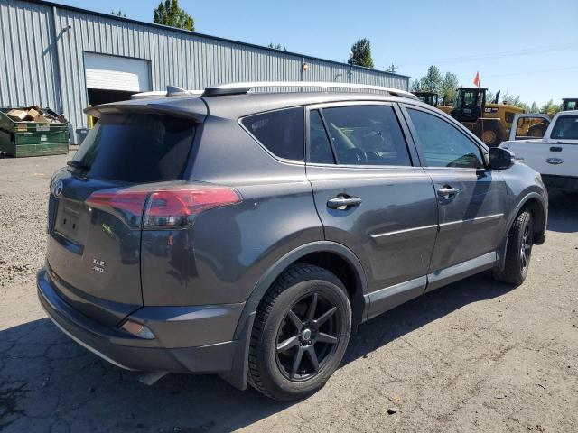 TOYOTA RAV4 2017 Серый