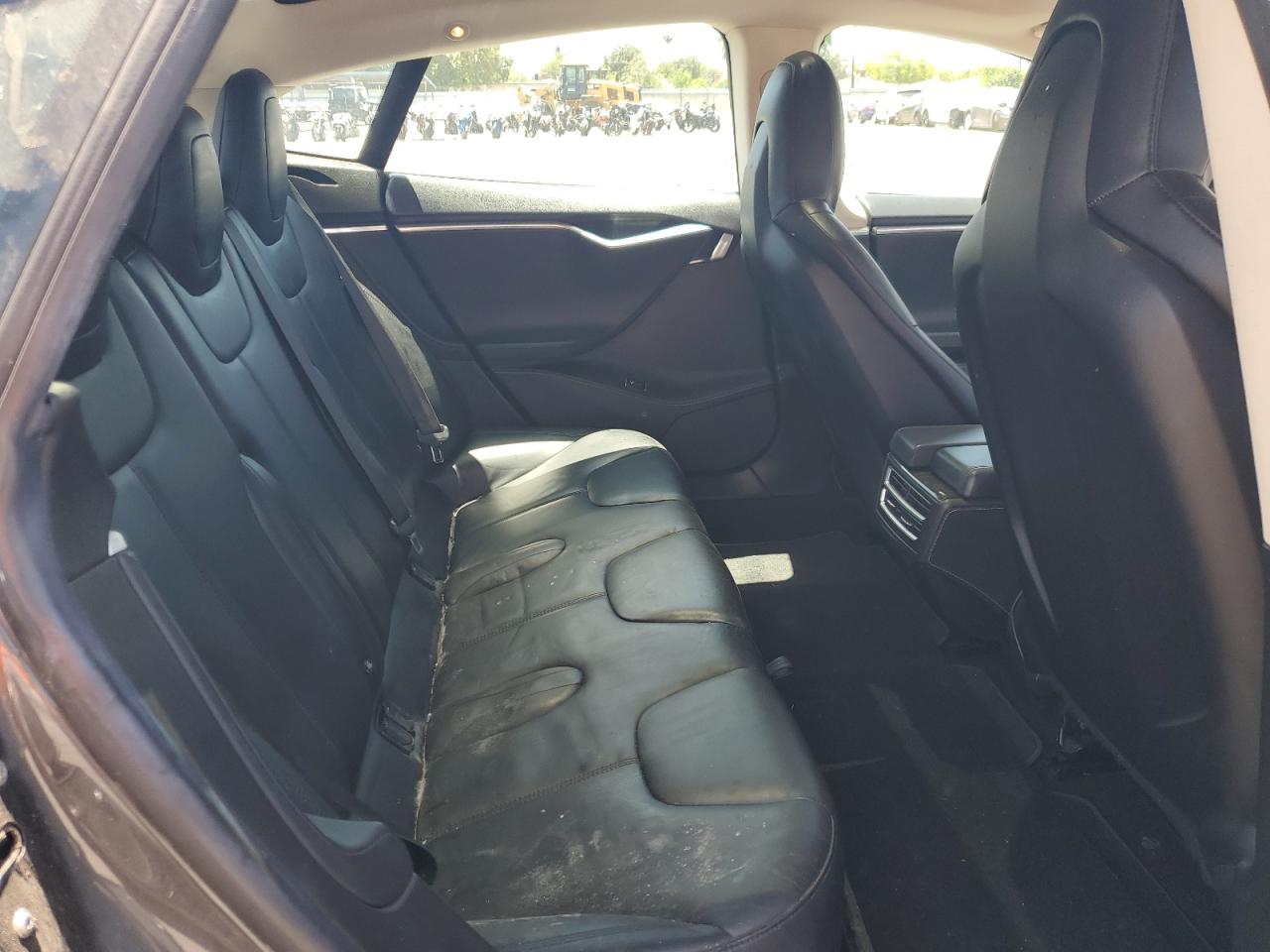 2014 Tesla Model S VIN: 5YJSA1H11EFP57491 Lot: 61332585