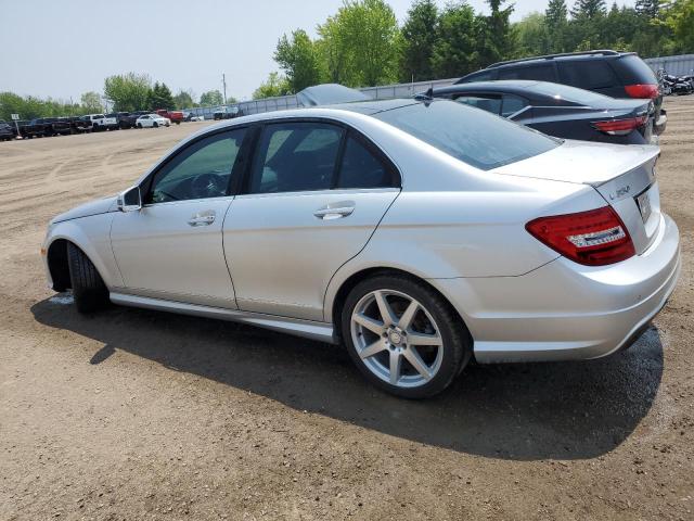 2012 MERCEDES-BENZ C 350 4MATIC  