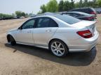 2012 MERCEDES-BENZ C 350 4MATIC   for sale at Copart ON - TORONTO