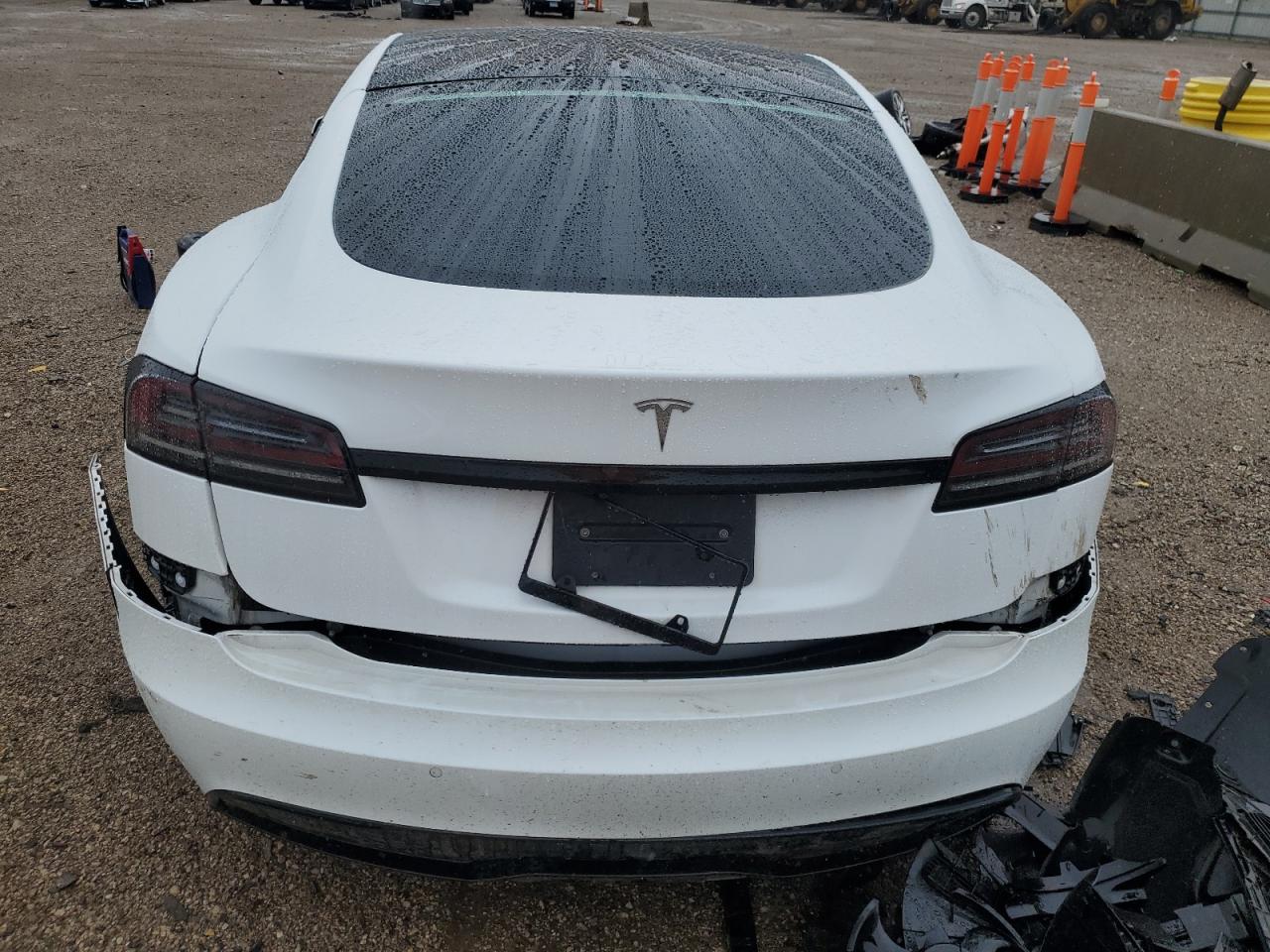 2022 Tesla Model S VIN: 5YJSA1E56NF492364 Lot: 59551695