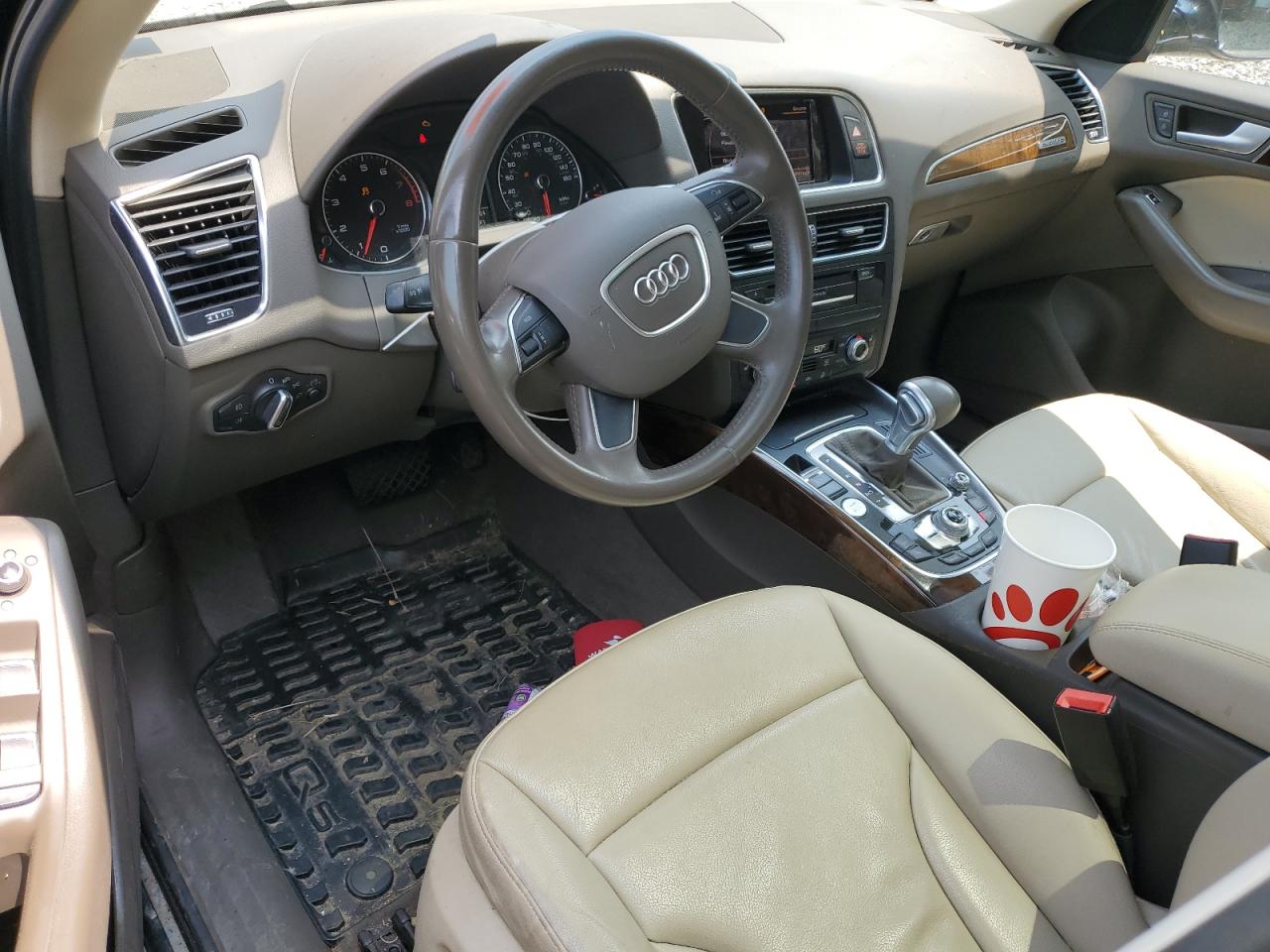 2015 Audi Q5 Premium Plus VIN: WA1LFAFP8FA114279 Lot: 59611715