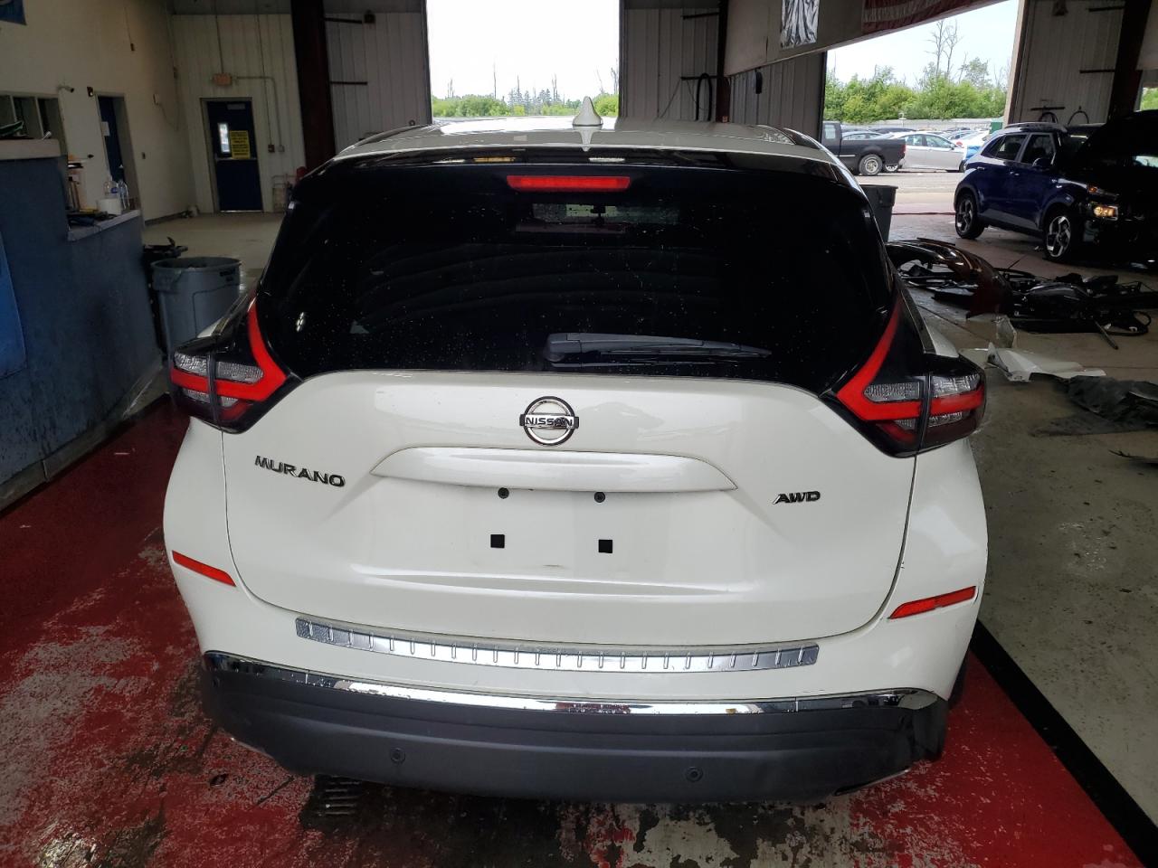 2020 Nissan Murano S VIN: 5N1AZ2AS4LN161783 Lot: 62532895