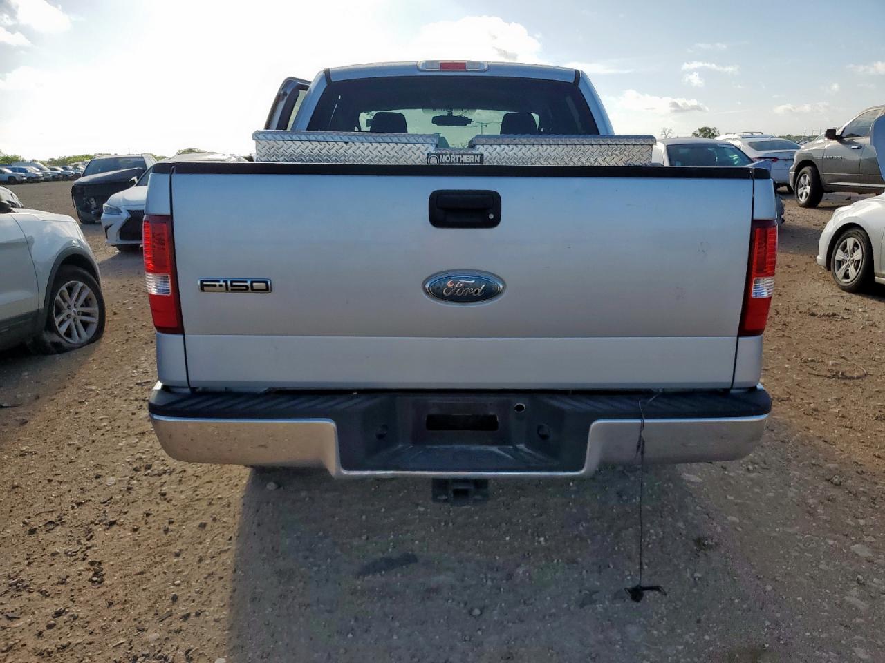 2006 Ford F150 Supercrew VIN: 1FTRW12W26KD83949 Lot: 61276435
