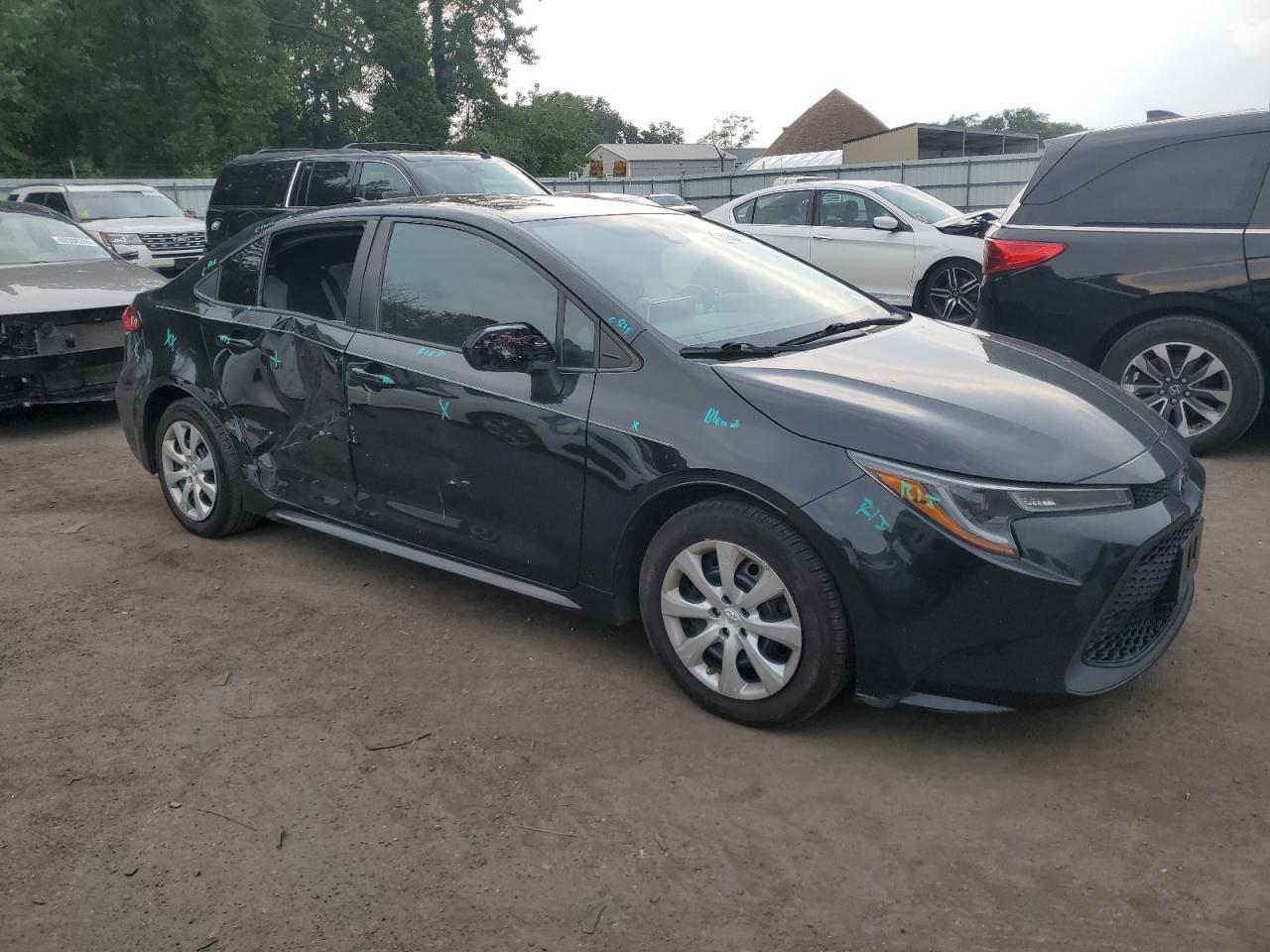 5YFEPRAE2LP010345 TOYOTA COROLLA 2020