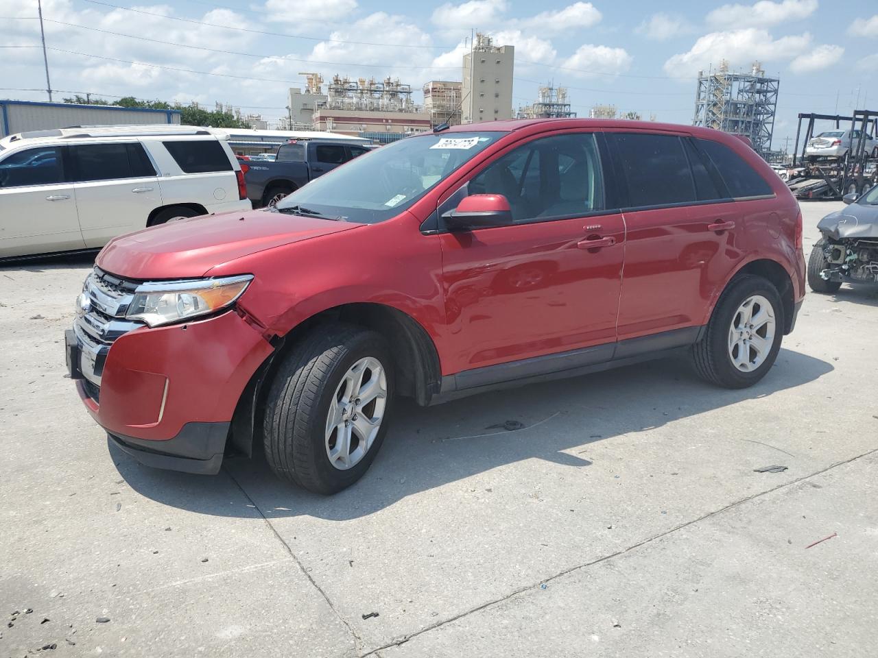 2012 Ford Edge Sel for Sale in New Orleans, LA - Front End