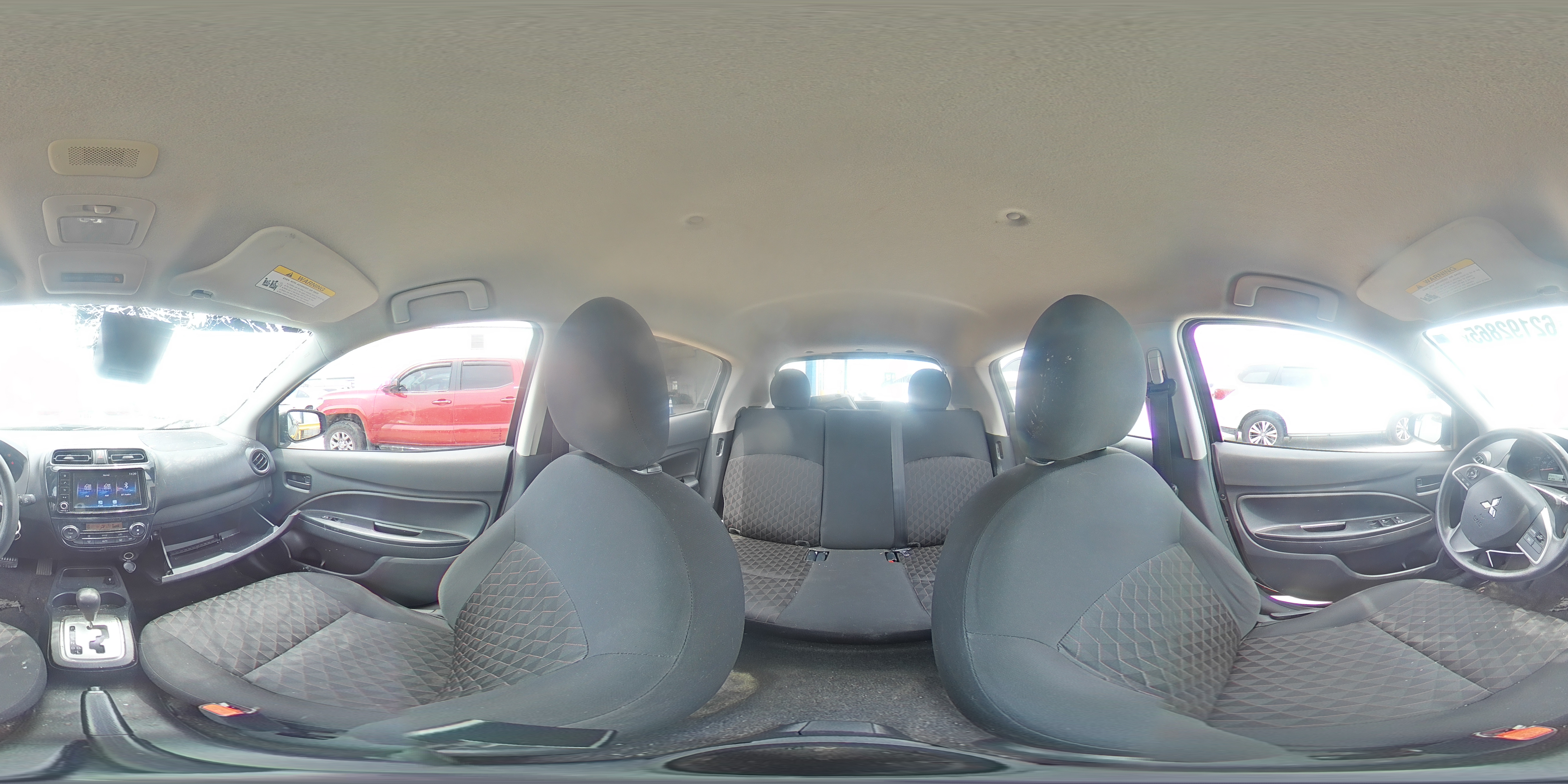 2021 Mitsubishi Mirage Es VIN: ML32AUHJ8MH005631 Lot: 62192865